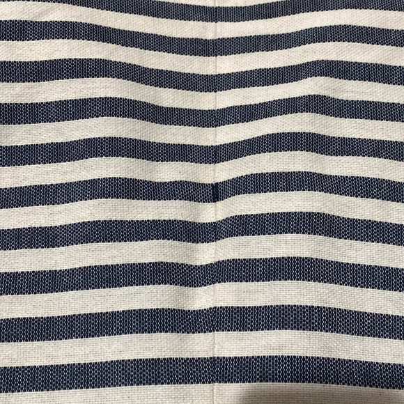 Striped Navy and White Women's Blazer - Picture 10 of 16